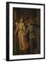 The Dream of Erwin Von Steinbach-Moritz Von Schwind-Framed Giclee Print