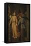 The Dream of Erwin Von Steinbach-Moritz Von Schwind-Framed Stretched Canvas