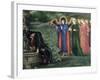 The Dream of Fair Women-Edward Burne-Jones-Framed Giclee Print