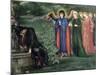 The Dream of Fair Women-Edward Burne-Jones-Mounted Giclee Print