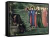 The Dream of Fair Women-Edward Burne-Jones-Framed Stretched Canvas