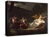 The Dream of Happiness-Constance Marie Mayer-lamartiniere-Stretched Canvas