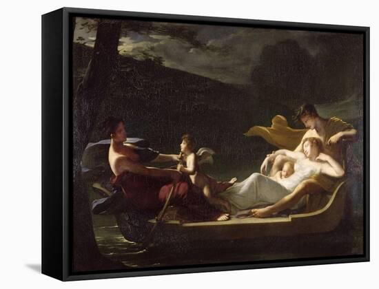 The Dream of Happiness-Constance Marie Mayer-lamartiniere-Framed Stretched Canvas