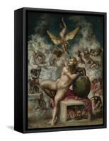 The Dream of Human Life, after 1533-Michelangelo Buonarroti-Framed Stretched Canvas