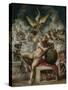 The Dream of Human Life, after 1533-Michelangelo Buonarroti-Stretched Canvas