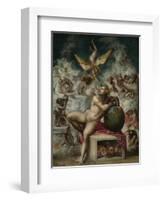 The Dream of Human Life, after 1533-Michelangelo Buonarroti-Framed Giclee Print