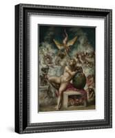 The Dream of Human Life, after 1533-Michelangelo Buonarroti-Framed Giclee Print