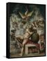 The Dream of Human Life, after 1533-Michelangelo Buonarroti-Framed Stretched Canvas