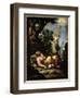 The Dream of Jacob-Alessandro Allori-Framed Giclee Print