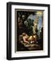 The Dream of Jacob-Alessandro Allori-Framed Giclee Print