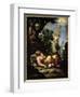 The Dream of Jacob-Alessandro Allori-Framed Giclee Print