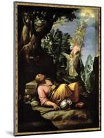 The Dream of Jacob-Alessandro Allori-Mounted Giclee Print