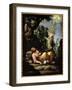 The Dream of Jacob-Alessandro Allori-Framed Giclee Print