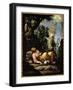 The Dream of Jacob-Alessandro Allori-Framed Giclee Print