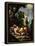 The Dream of Jacob-Alessandro Allori-Framed Stretched Canvas