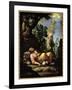 The Dream of Jacob-Alessandro Allori-Framed Giclee Print