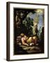 The Dream of Jacob-Alessandro Allori-Framed Giclee Print