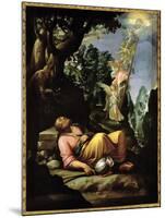 The Dream of Jacob-Alessandro Allori-Mounted Giclee Print