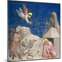 The Dream of Joachim, circa 1305-Giotto di Bondone-Mounted Giclee Print