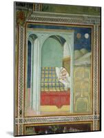 The Dream of Joseph, 1356-67-Also Manfredi De Battilori Bartolo Di Fredi-Mounted Giclee Print