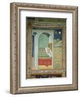 The Dream of Joseph, 1356-67-Also Manfredi De Battilori Bartolo Di Fredi-Framed Giclee Print