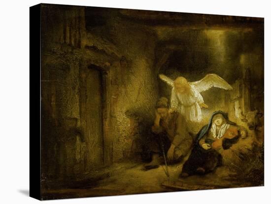 The Dream of Joseph, 1645-Rembrandt van Rijn-Stretched Canvas