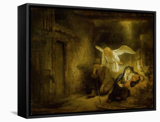 The Dream of Joseph, 1645-Rembrandt van Rijn-Framed Stretched Canvas