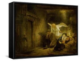 The Dream of Joseph, 1645-Rembrandt van Rijn-Framed Stretched Canvas