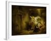 The Dream of Joseph, 1645-Rembrandt van Rijn-Framed Giclee Print