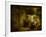 The Dream of Joseph, 1645-Rembrandt van Rijn-Framed Giclee Print