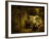 The Dream of Joseph, 1645-Rembrandt van Rijn-Framed Giclee Print