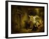 The Dream of Joseph, 1645-Rembrandt van Rijn-Framed Giclee Print