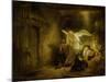 The Dream of Joseph, 1645-Rembrandt van Rijn-Mounted Giclee Print