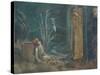 The Dream of Lancelot-Edward Burne-Jones-Stretched Canvas