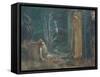 The Dream of Lancelot-Edward Burne-Jones-Framed Stretched Canvas