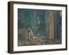 The Dream of Lancelot-Edward Burne-Jones-Framed Giclee Print