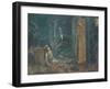 The Dream of Lancelot-Edward Burne-Jones-Framed Giclee Print