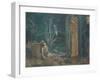 The Dream of Lancelot-Edward Burne-Jones-Framed Giclee Print