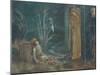 The Dream of Lancelot-Edward Burne-Jones-Mounted Giclee Print