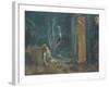 The Dream of Lancelot-Edward Burne-Jones-Framed Giclee Print