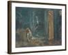 The Dream of Lancelot-Edward Burne-Jones-Framed Giclee Print