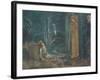 The Dream of Lancelot-Edward Burne-Jones-Framed Giclee Print