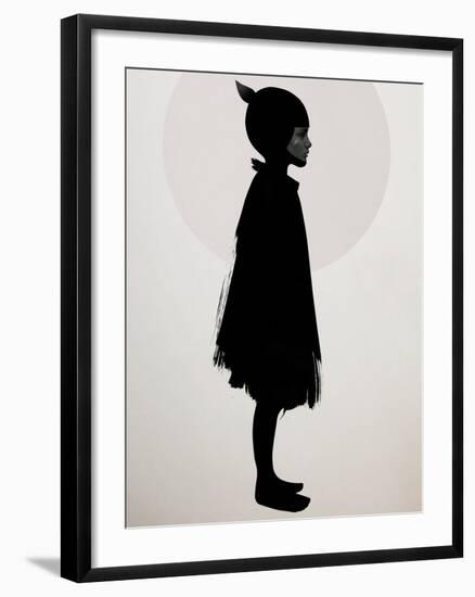 The Dream of Love-Ruben Ireland-Framed Art Print