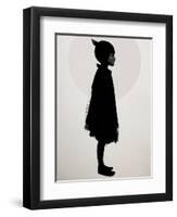 The Dream of Love-Ruben Ireland-Framed Art Print