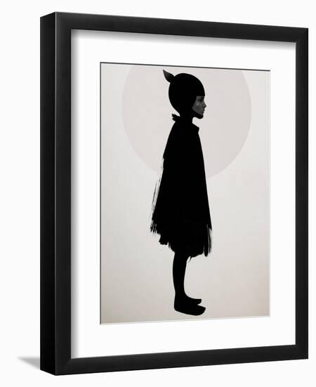 The Dream of Love-Ruben Ireland-Framed Art Print