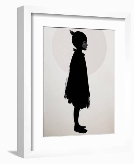 The Dream of Love-Ruben Ireland-Framed Art Print