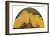 'The Dream of Maxen Wledig. Emperor of Rome', c1914-George Sheringham-Framed Giclee Print