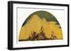 'The Dream of Maxen Wledig. Emperor of Rome', c1914-George Sheringham-Framed Giclee Print