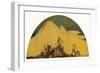 'The Dream of Maxen Wledig. Emperor of Rome', c1914-George Sheringham-Framed Giclee Print