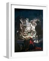 The Dream of Ossian, 1813-Jean-Auguste-Dominique Ingres-Framed Giclee Print